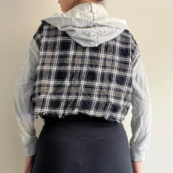 Flannel jacket forever 21 - Picture 4 of 7